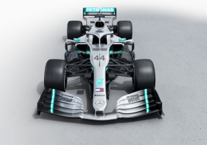 First look at Mercedes W10 on-track at Silverstone