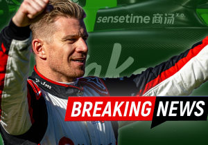 BREAKING! Nico Hülkenberg tekent contract bij Sauber-Audi vanaf 2025