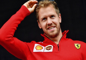 Sebastian Vettel: "Groot compliment dat mensen vol lof zijn over onze motor"