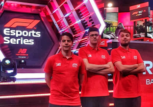 Ferrari on fire in F1 Esports debut