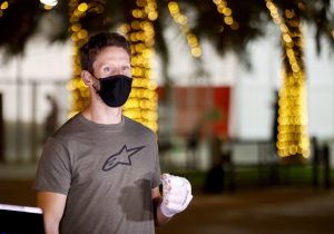 Grosjean Bahrain crash changed perspective on F1 exit