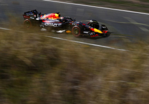 Verstappen worstelt in tweede vrije training op Zandvoort, Ferrari en Mercedes sterk
