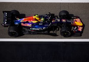 Red Bull komt met aangepaste RB22 aan tijdens tweede testweek in Bahrein