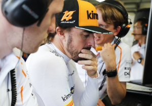 Alonso: 'Formule 1 is voorspelbaar, zal waarschijnlijk nooit veranderen'