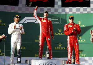 Ferrari have gone backwards despite Melbourne win, says Vettel