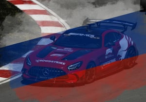 Rogue Safety Car causes carnage after triggering big crash