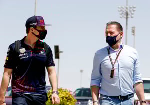 Jos Verstappen vindt waardering Red Bull terecht: 'Max is de allerbeste coureur'
