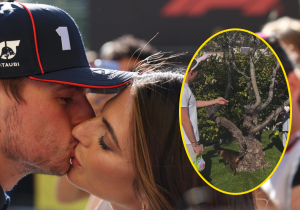 Verstappen en Piquet delen kiekjes en vieren paasdagen met gezin