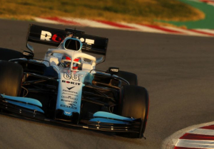 Russell revels in ‘proper day one’ after Williams turnaround