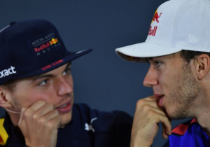 Gasly heeft geen vrees voor dominante Verstappen: 'Ik ben niet bang'