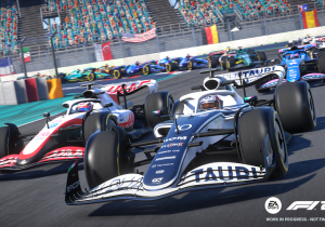 Max Verstappen op de cover van Champions Edition game F1 2022
