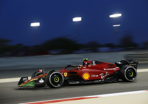 Ferrari "properly back" after one-two in Bahrain - Sainz