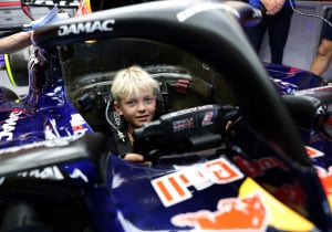 Red Bull Racing announce signing of F1 legend's 'exceptional' son
