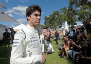 Lance Stroll over crash: 'Op de Playstation lukt het me ook al niet'