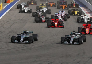 Hamilton takes Russian win from Bottas with Mercedes team orders