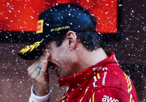 Ferrari F1 star admits TEARS during race