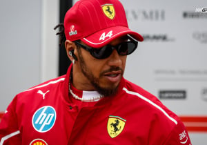Lewis Hamilton just delivered the greatest hot take on F1 racing in the rain