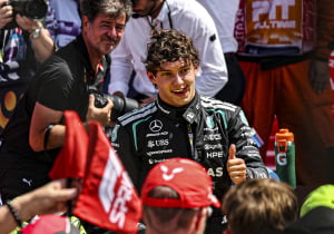 Antonelli geniet van onderonsje met Federer na bewogen Silverstone-weekend
