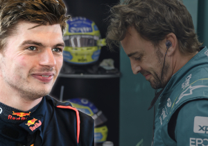 Verstappen over Alonso: "Heel andere generatie, hij racete nog tegen mijn vader!"