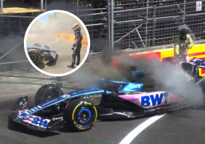 Gasly fire stops crucial Azerbaijan session