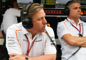 McLaren: 'Zoeken naar beste line-up, praten met andere coureurs'