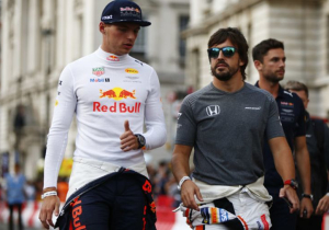 Verstappen: "Jammer dat ik nooit tegen Alonso heb kunnen racen"