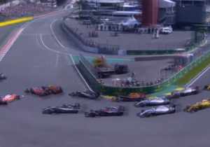 VIDEO: Verstappen ruziet met Vettel en Räikkönen op Spa in 2016