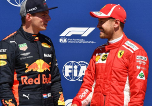 Verstappen over Vettel-opmerkingen: 'Heb het hem uitgelegd'