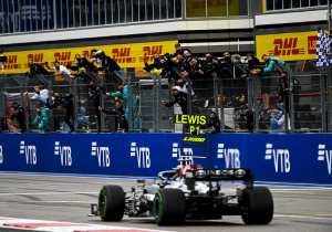 Hamilton - "Embarrassing" to ecstasy to land 100th win