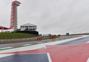 United States GP: Starting grid with penalties applied