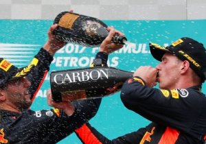 'Verstappen kan $1,5 miloen bijschrijven door zege in Maleisïe'