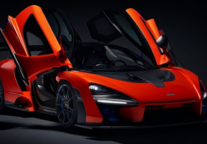 Last available McLaren Senna sold at auction