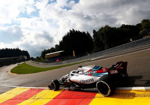 Williams target De Vries responds to reports of sponsor package