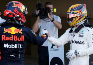 Hamilton: 'Verstappen één van beste coureurs op de grid'