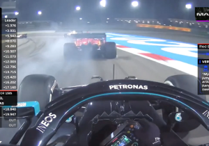 Verstappen niet blij: "M'n auto springt heen en weer als een kangoeroe"