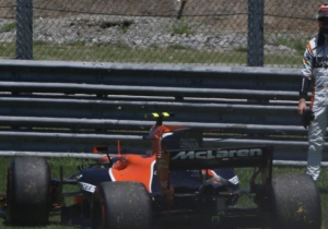 Problemen Vandoorne in Abu Dhabi veroorzaakt door stuk tape