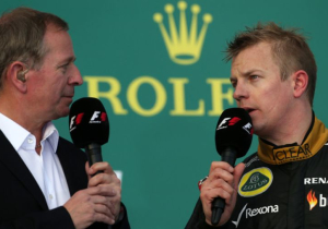 Brundle: Kimi should have stepped aside