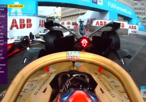 VIDEO: Crazy 10-car pile-up in Formula E Rome race