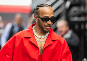 Hamilton reveals how Brad Pitt movie was HELPED by his old job