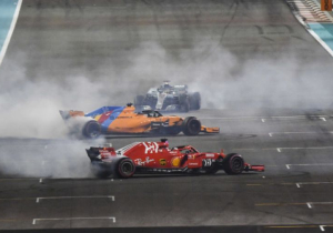 Dit is waarom Formule 1-teams geen voorstander zijn van donuts