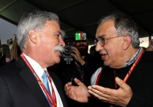 Carey, Wolff lead F1 tributes to Marchionne