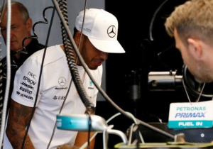 Hamilton en team zijn het niet eens: "Heb het gevoel dat het anders moet"