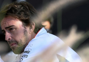 Fernando Alonso: 'Hopelijk kom ik verder dan de eerste bocht'