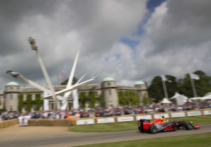 IN BEELD: Formule 1-teams naar Goodwood voor befaamde heuvelklim