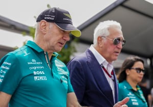 Stroll tevreden met 'B-spec' Aston Martin: 'Een hele grote stap voorwaarts'