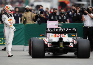 Verstappen airs starting concerns after front-row promotion