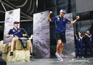 Ricciardo: 'Verstappen wordt sowieso wereldkampioen in Formule 1'