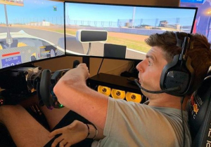 Verstappen neemt Norris in de zeik: "McLaren start toch achter ons"