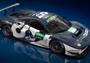 Albon to race AlphaTauri-liveried Red Bull Ferrari in DTM