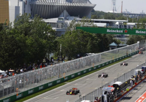 Aanpassingen verricht aan circuit in Canada ten behoeve van inhalen